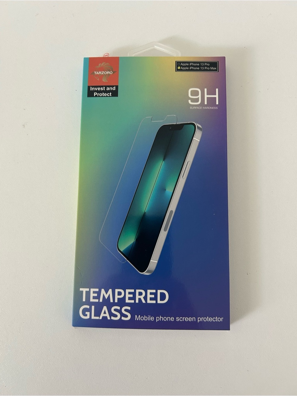 Tarzoro Apple iPhone 13 Pro Max Screen Protector